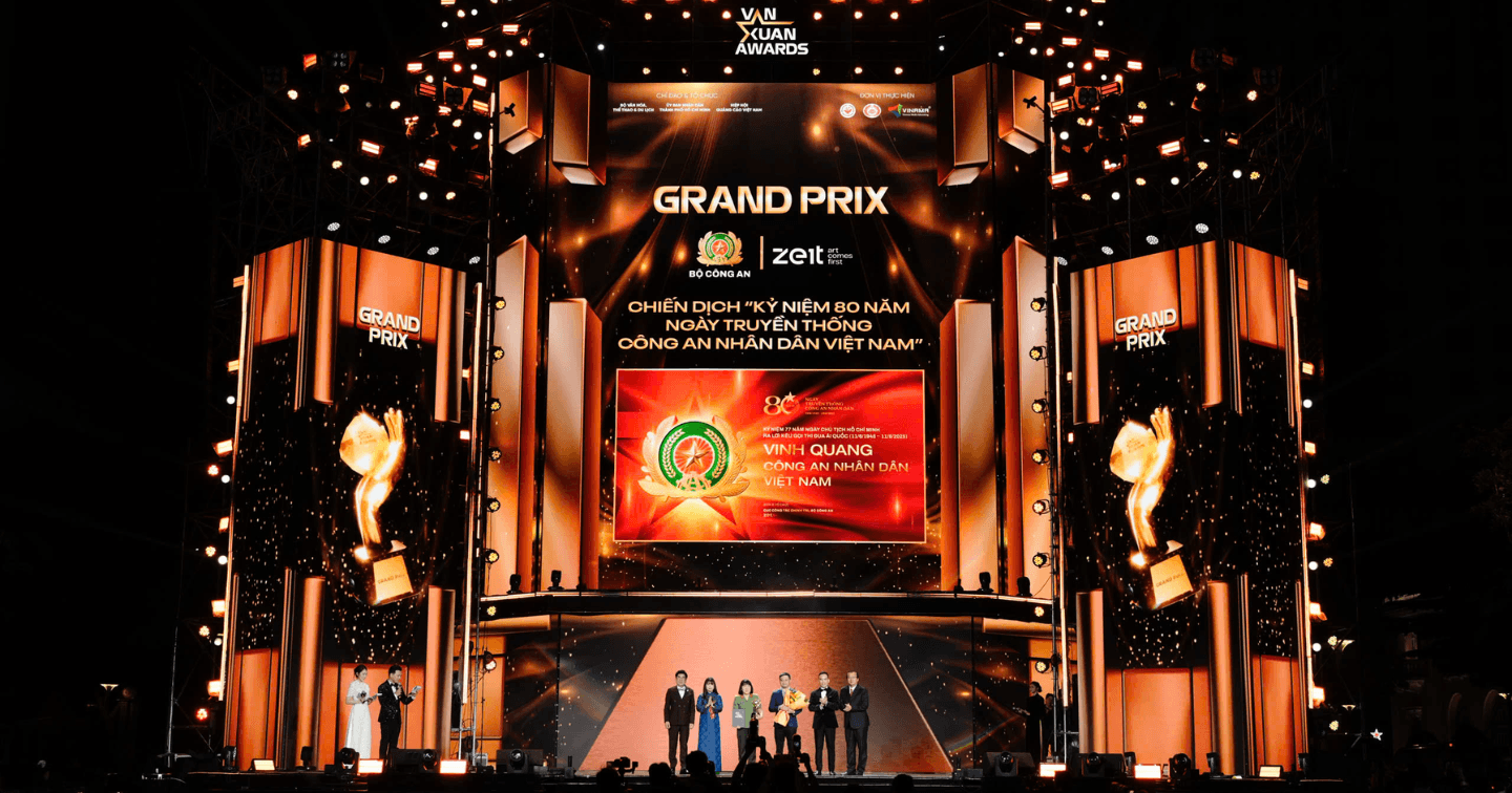 Giải thưởng Quảng cáo sáng tạo Việt Nam 2025: Vạn Xuân Awards 2025 vinh danh 62 ý tưởng sáng tạo xuất sắc