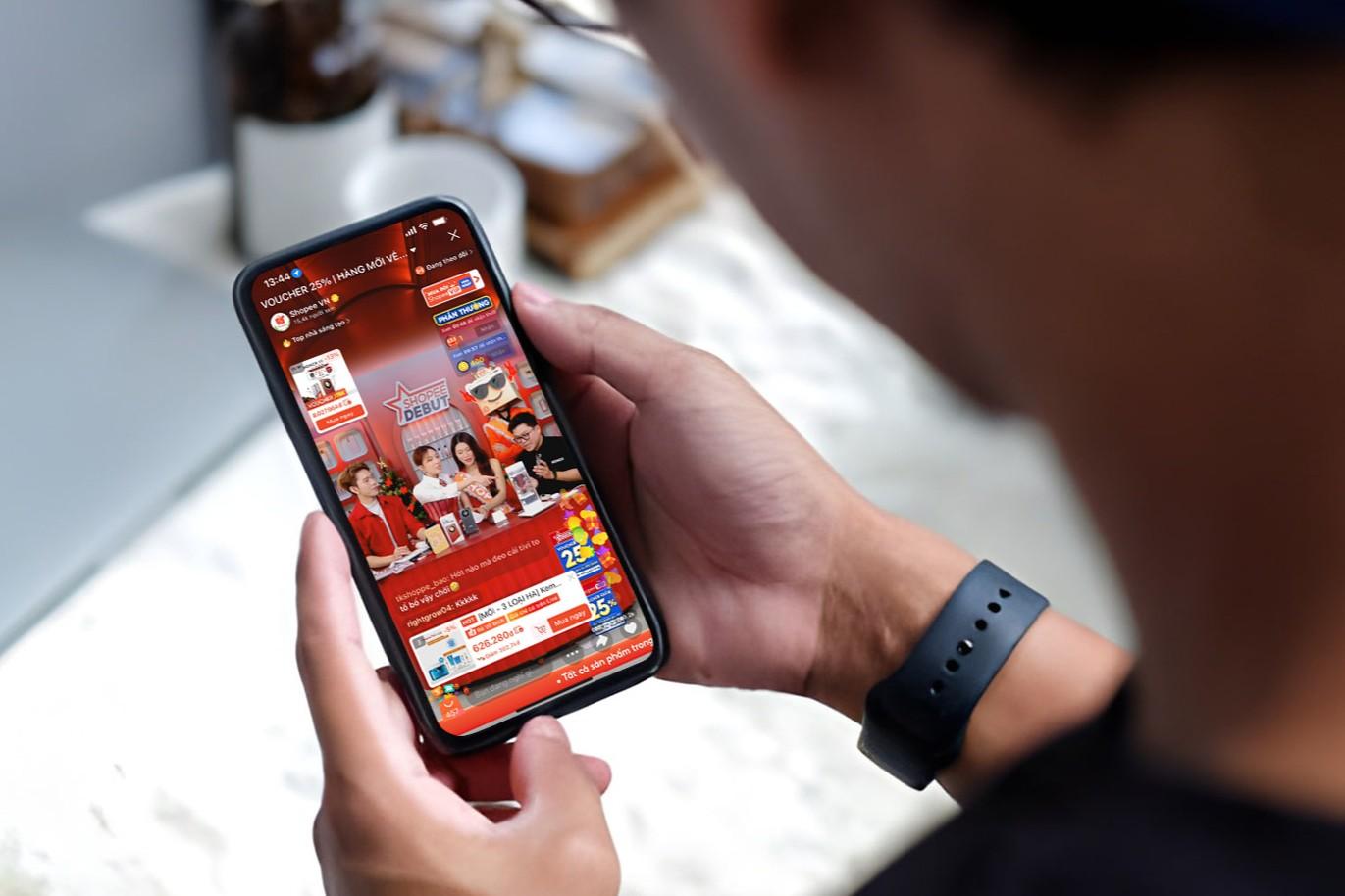 Hệ sinh thái nội dung Shopee Debut: động lực chính thúc đẩy người dùng chốt đơn