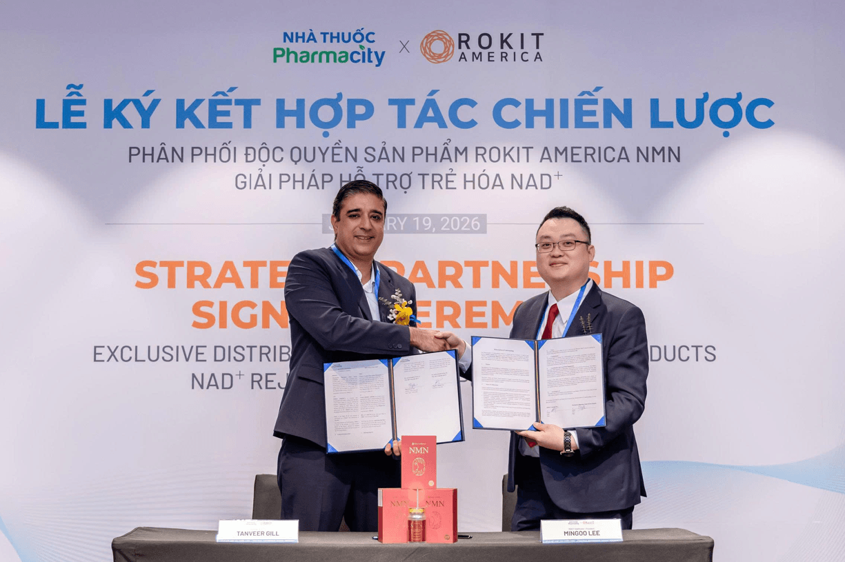Pharmacity and Rokit America Sign Strategic Partnership Agreement