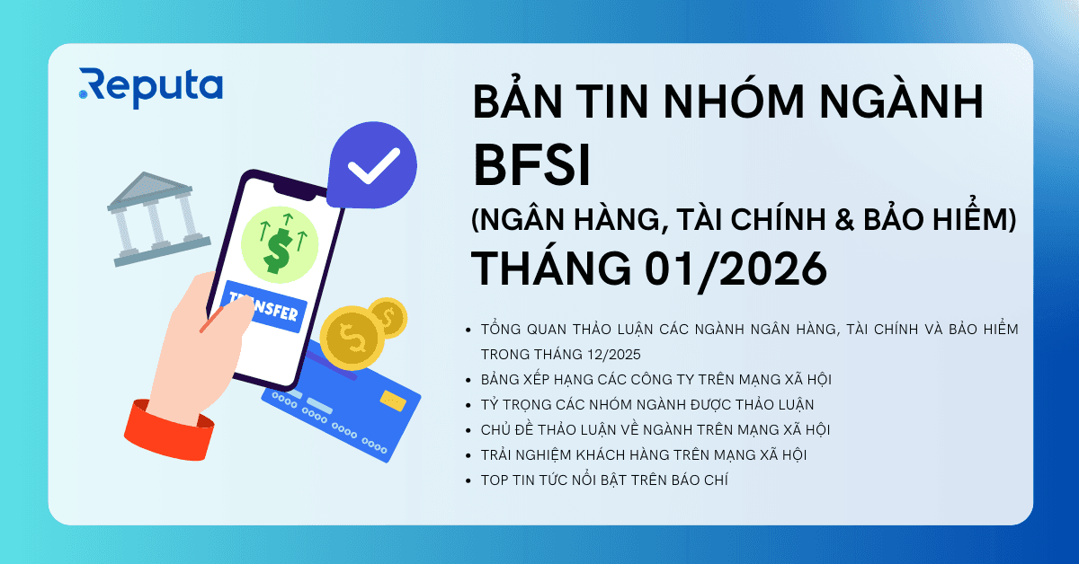 Bản tin nhóm ngành BFSI (Ngân hàng - Tài chính - Bảo hiểm) Tháng 01/2026