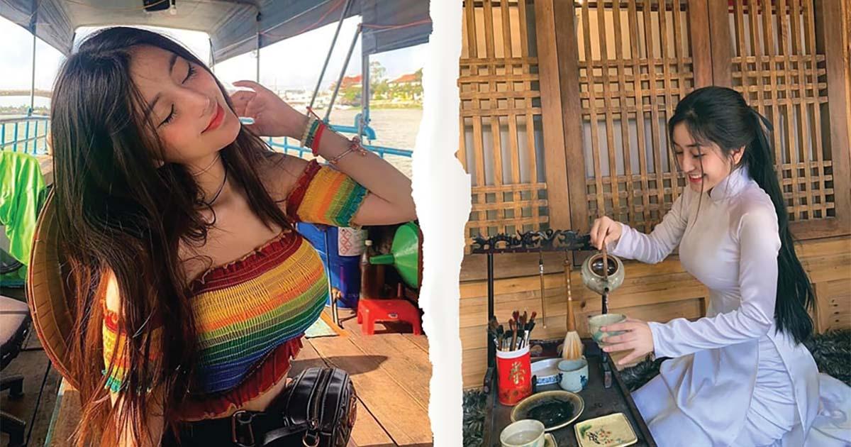 Top Instagram thế hệ mới sở hữu gương mặt tây, dáng bốc lửa
