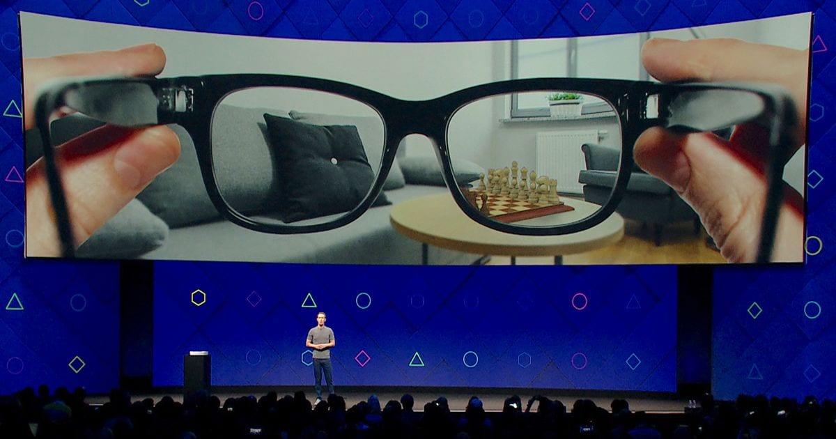 Facebook hợp tác với Ray-Ban sản xuất kính thông minh AR