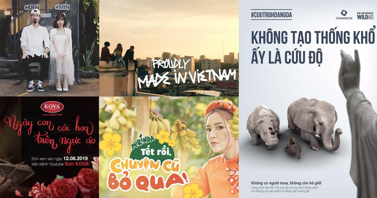 Xếp hạng 11 chiến dịch quảng cáo nổi bật nhất năm 2019