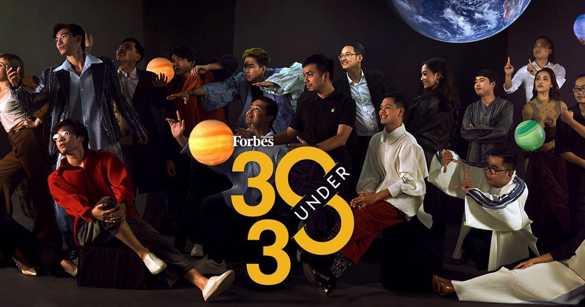 Forbes Việt Nam công bố danh sách 30 under 30 năm 2020