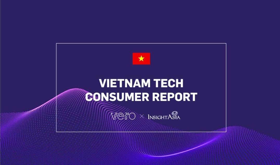 Báo cáo tiêu dùng Công nghệ Việt Nam 2020 từ InsightAsia và Vero
