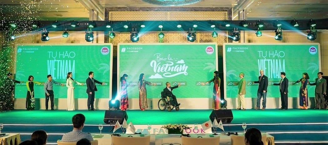 Bộ Kế hoạch và Đầu tư cùng Facebook thực hiện chương trình “Tự hào Việt Nam”