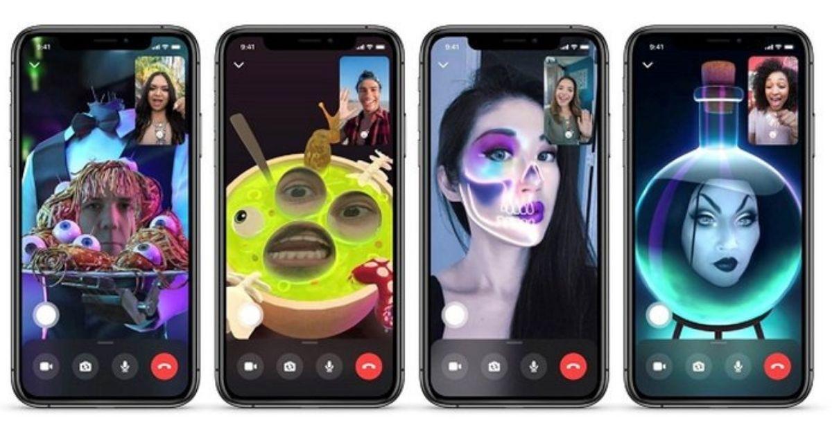 Facebook Messenger ra mắt bộ sưu tập tính năng độc đáo cho ngày lễ Halloween