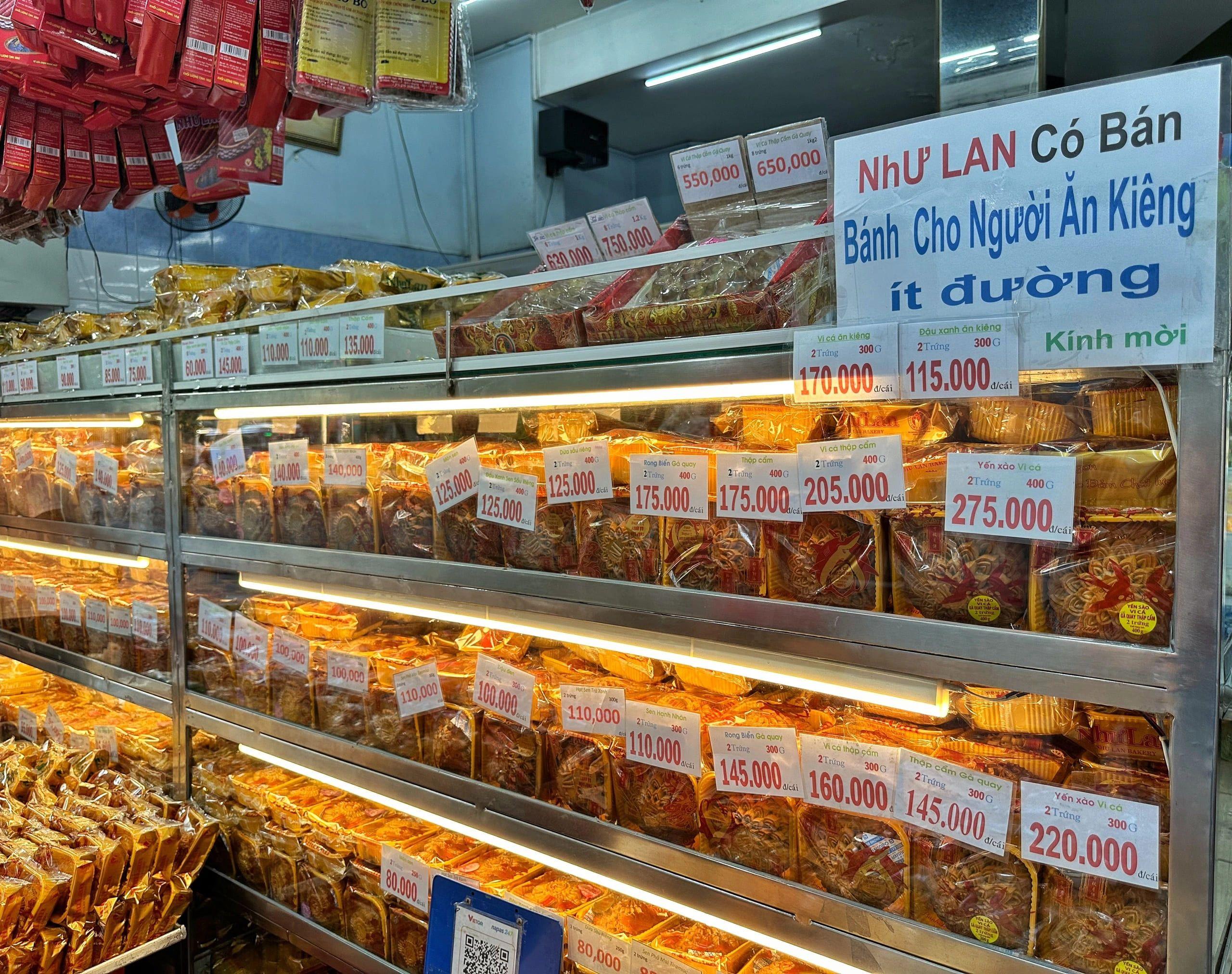 Hình ảnh bánh trung thu Như Lan