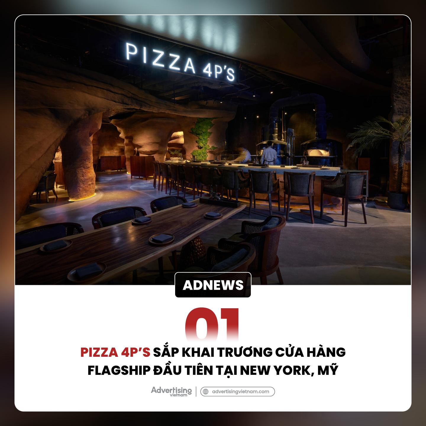 Cửa hàng Pizza 4P's tại Brooklyn