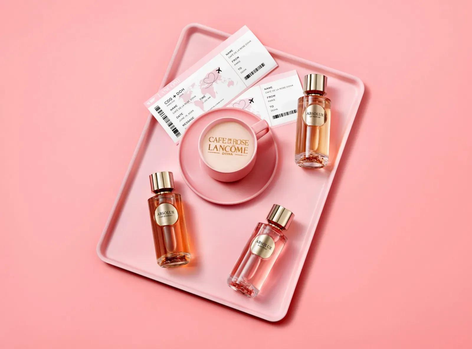 Lancôme Café de la Rose tại Doha
