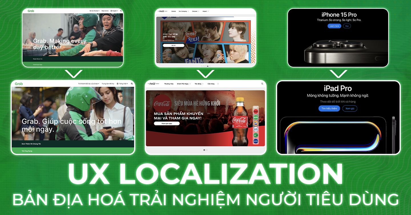 UX Localization: Khi doanh nghiệp 'bản địa hoá' trải nghiệm người tiêu dùng  bằng cách lồng ghép văn hoá địa phương vào sản phẩm | Advertising Vietnam