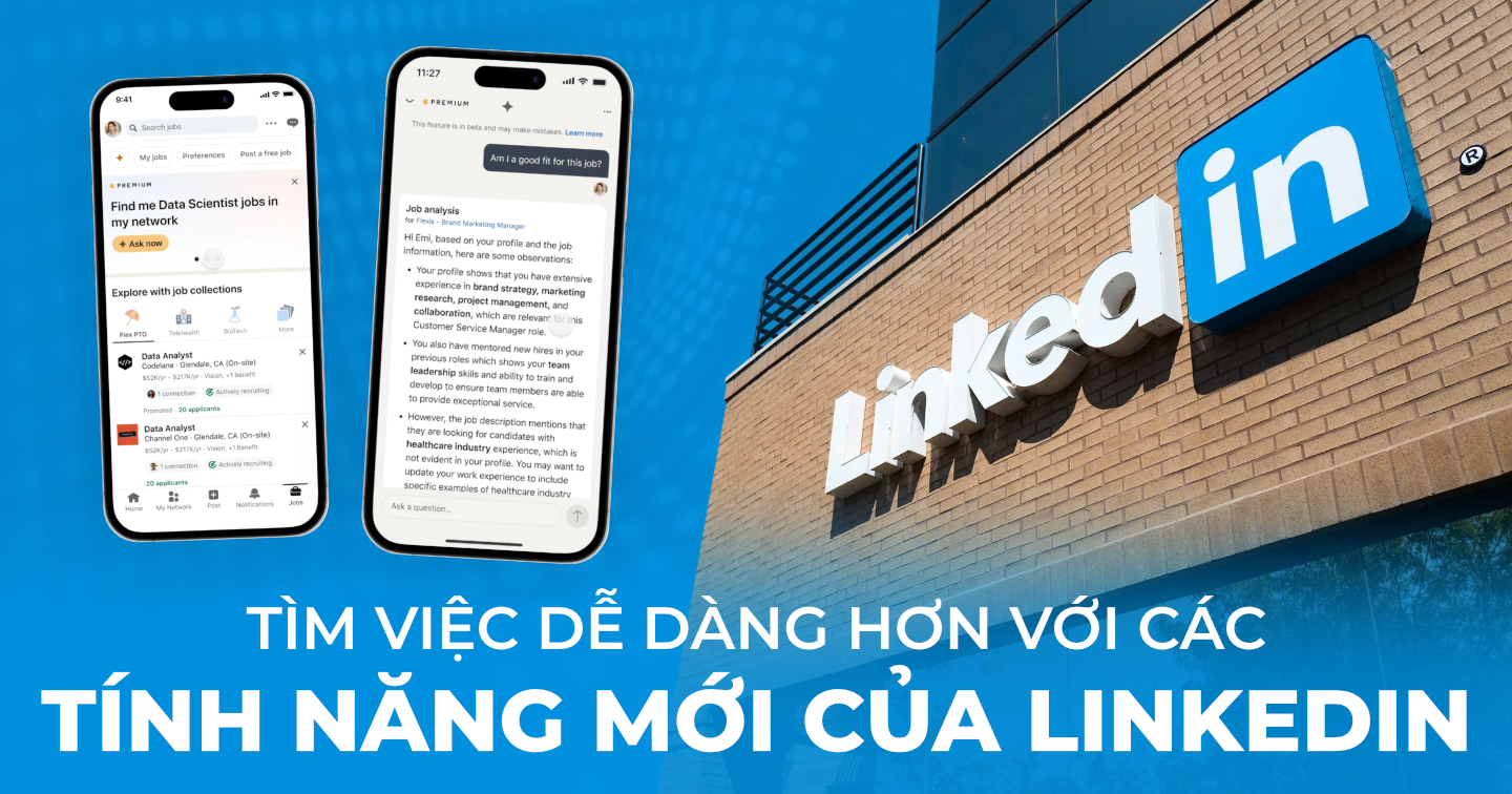 Thuật toán AI LinkedIn hoạt động