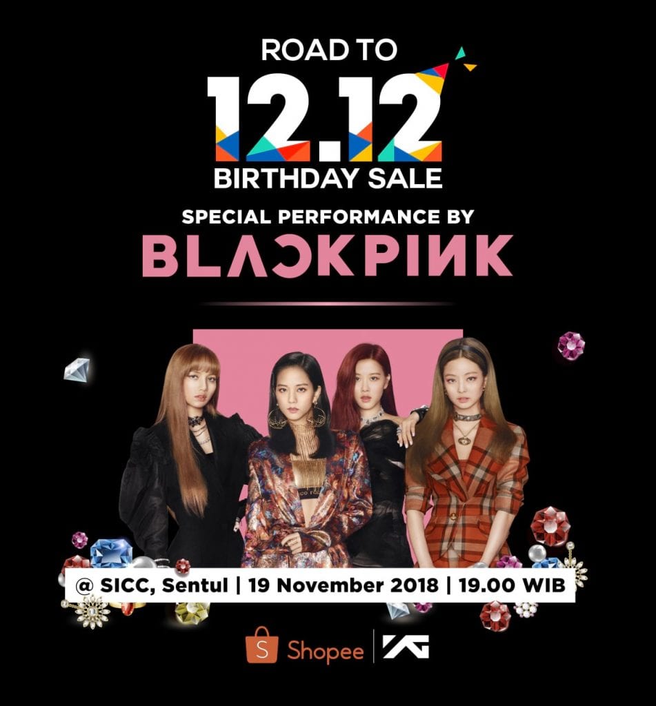 “Thánh bắt trend” Shopee ngày một cao tay khi hợp tác với Blackpink cho ngày sinh nhật 