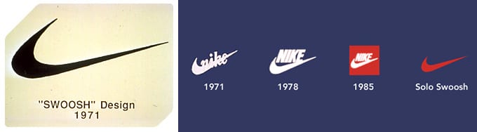 Chuyện về biểu tượng Swoosh trên logo của Nike