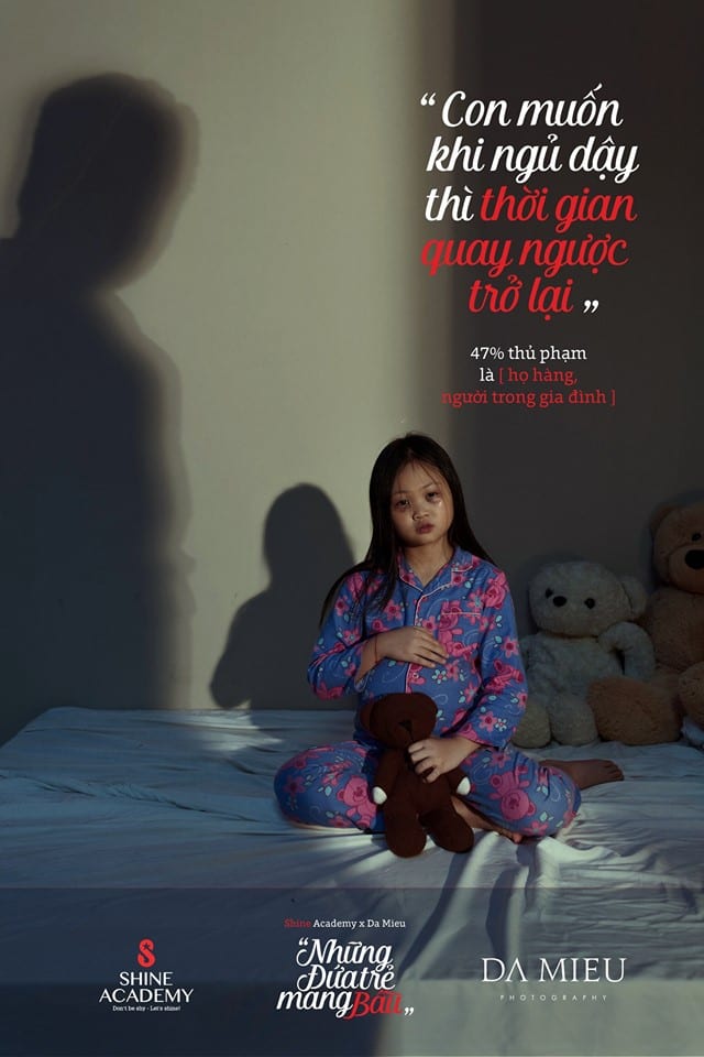 “Những đứa trẻ mang bầu” - Bộ ảnh gây rúng động về xâm hại trẻ em | Advertising Vietnam
