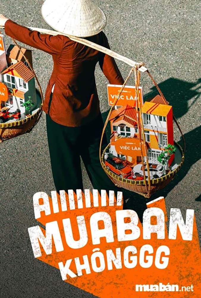 Ai Muabán Không” - Muaban.Net Và Happiness Saigon Làm Sài Gòn Cười “Nghiêng  Ngả” Với Màn Rao Hàng Rong Có Một Không Hai | Advertising Vietnam