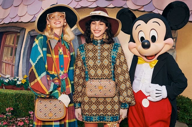 Gucci hợp tác với Disney ra mắt bộ sưu tập Mickey chào năm Canh Tý |  Advertising Vietnam
