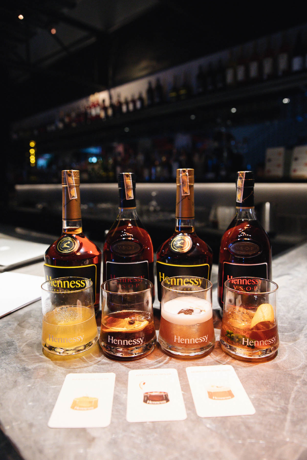 Những phiên bản đặc biệt nhãn chai phát sáng Hennessy Luminous Bottle